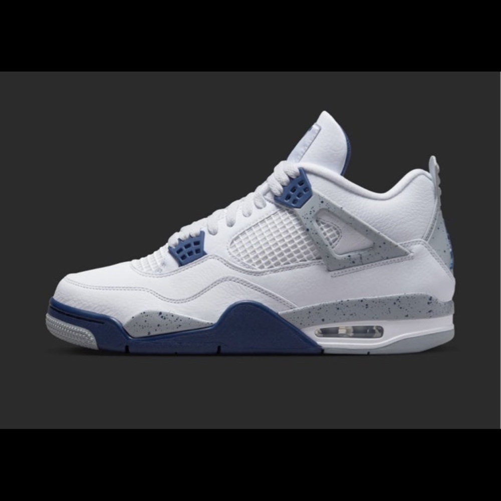 jordan 4 midnight navy